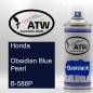 Preview: Honda, Obsidian Blue Pearl, B-588P: 400ml Sprühdose, von ATW Autoteile West.